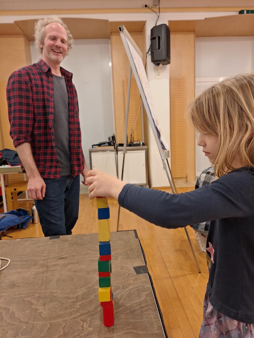 Workshop von Michael Roher in Mistelbach (c) Beatrice Hrusa/Stadtbibliothek Mistelbach