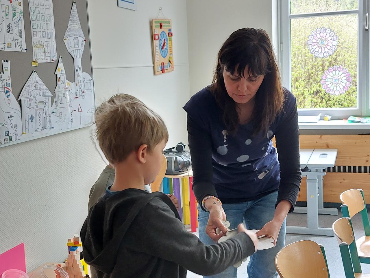 Lesung von Nadine Kappacher in Abersee (c) Bibliothek Abersee