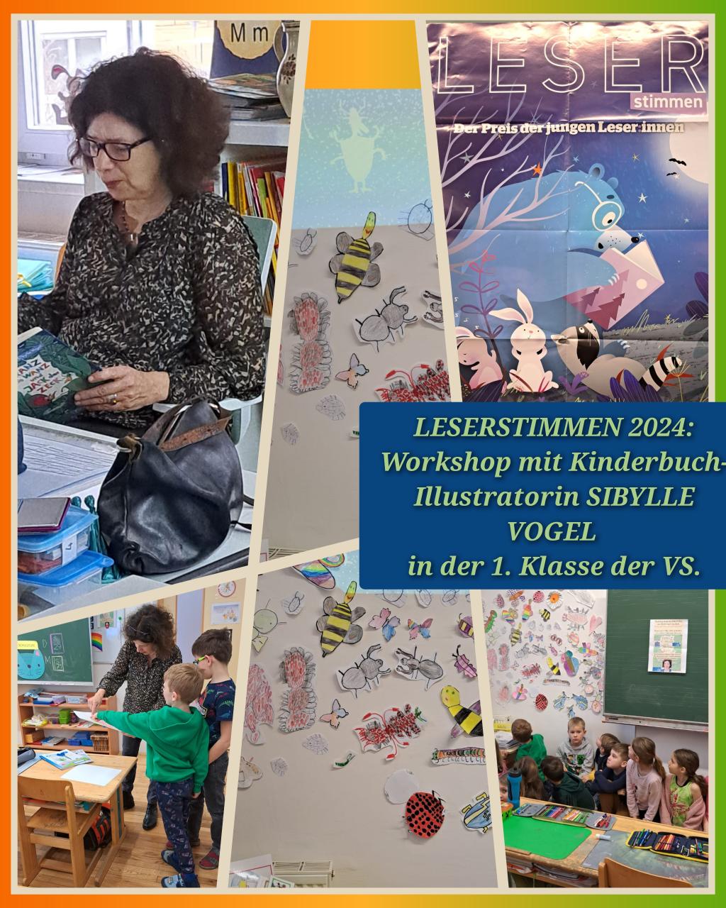 Workshop von Sibylle Vogel in Eberstein (c) Anneliese Spöck